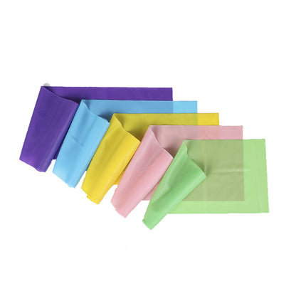 TPE Elastic Yoga Resistance Band for Fitness Training