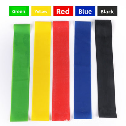 TPE fitness resistance band