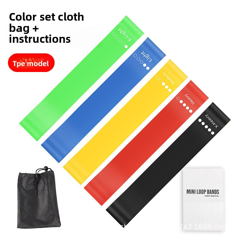 TPE fitness resistance band
