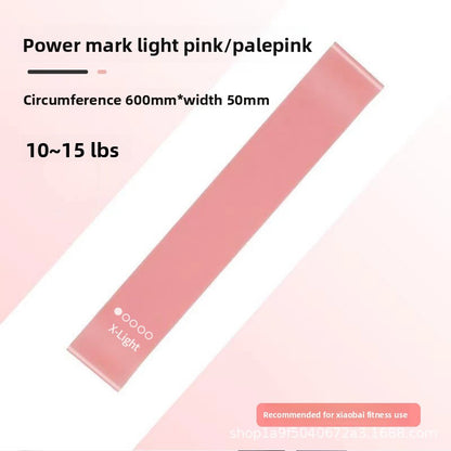 TPE fitness resistance band