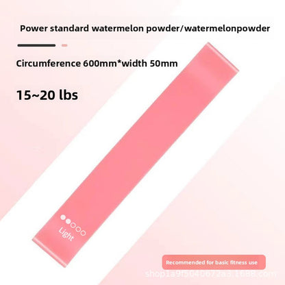 TPE fitness resistance band