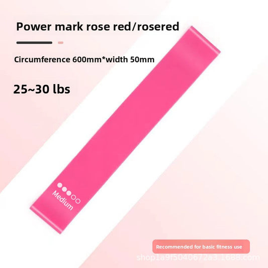 TPE fitness resistance band
