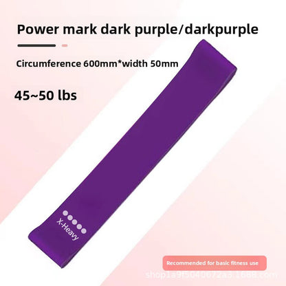 TPE fitness resistance band