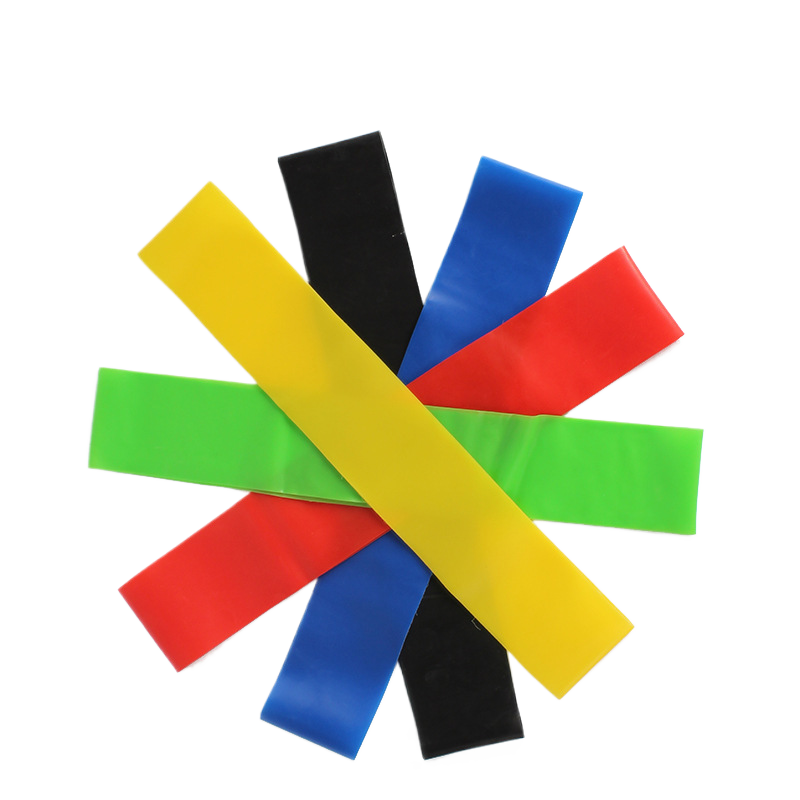 TPE fitness resistance band