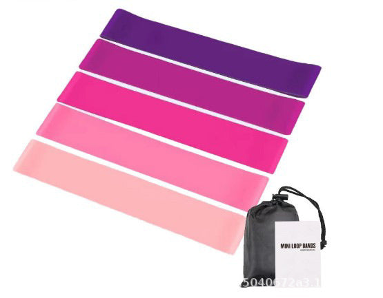 TPE fitness resistance band