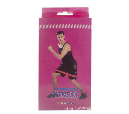 TPE fitness resistance band