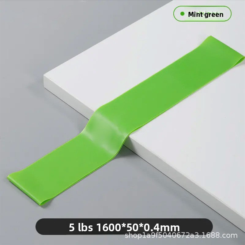TPE fitness resistance band
