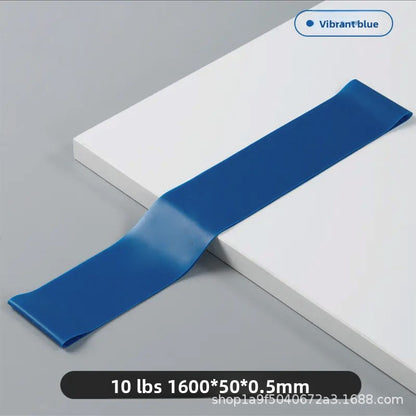 TPE fitness resistance band