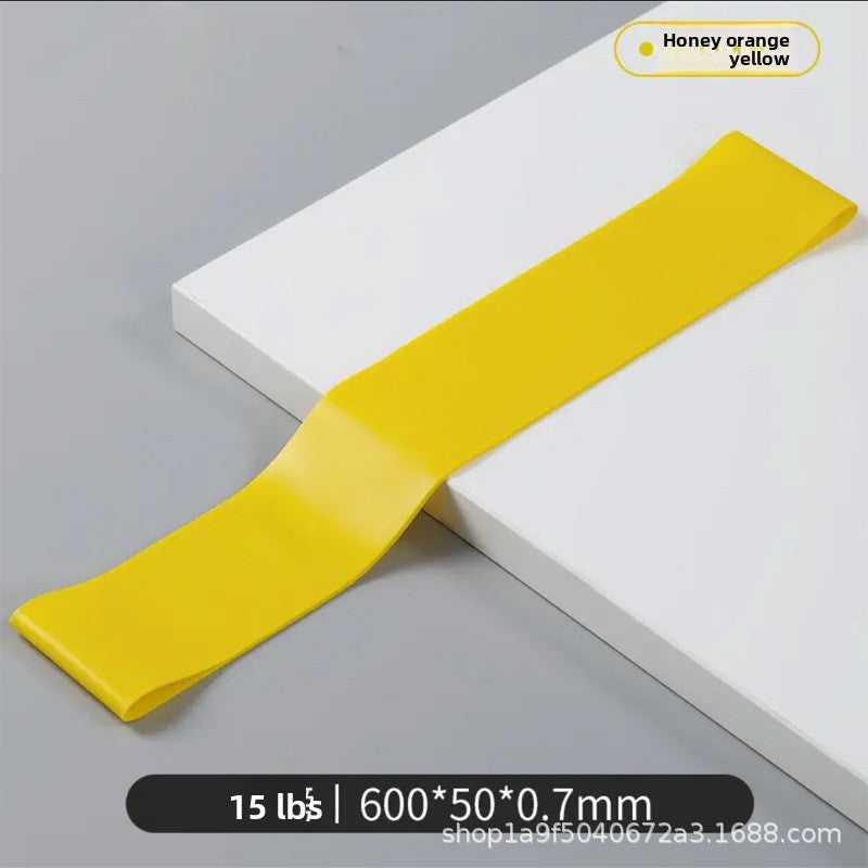 TPE fitness resistance band
