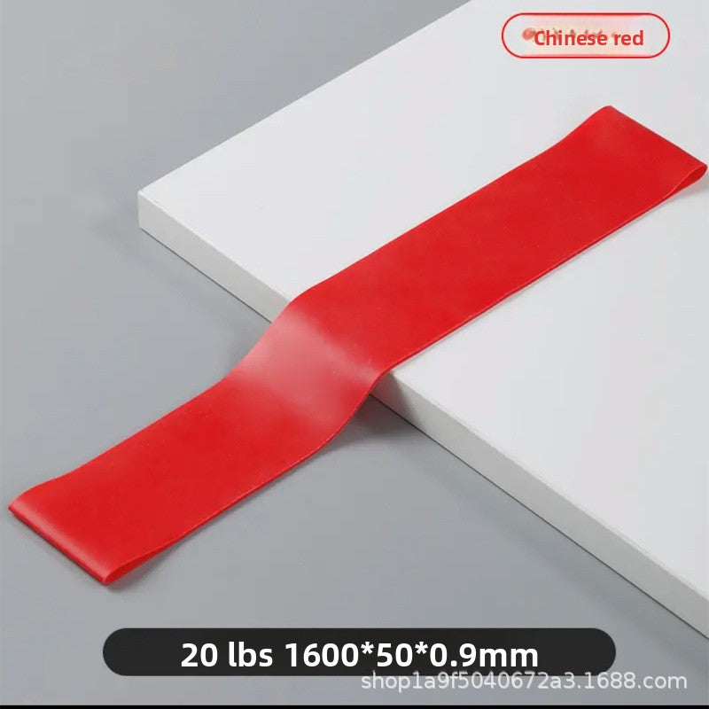TPE fitness resistance band