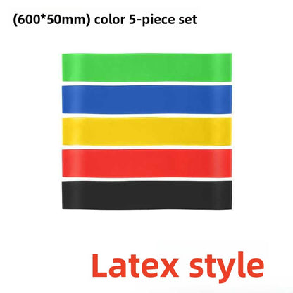 TPE fitness resistance band