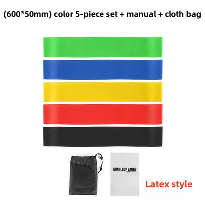 TPE fitness resistance band