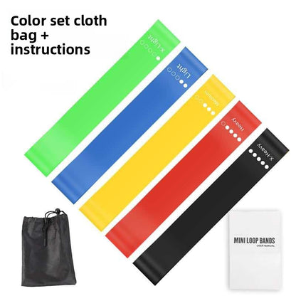 TPE fitness resistance band