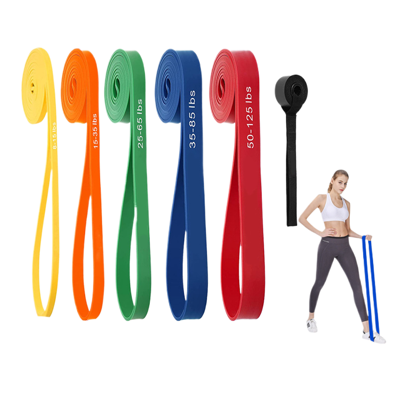 TPE Fitness Resistance Bands