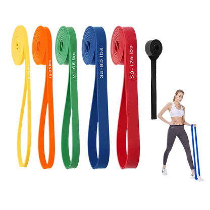 TPE Fitness Resistance Bands