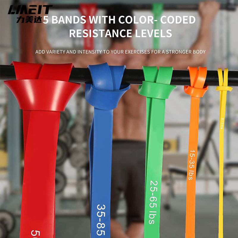 TPE Fitness Resistance Bands