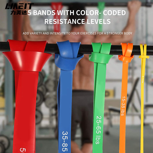 TPE Fitness Resistance Bands