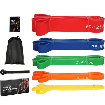 TPE Fitness Resistance Bands