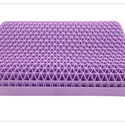 TPE Gel Memory Foam Pillow with Cooling Mesh