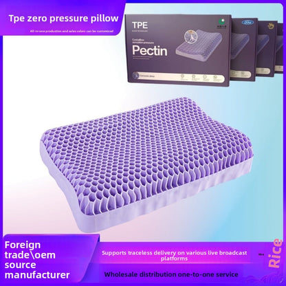 TPE Gel Pillow for Cervical Support