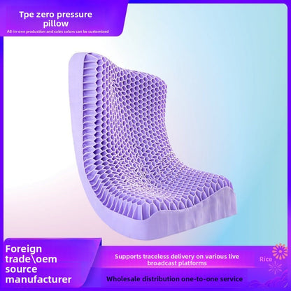 TPE Gel Pillow for Cervical Support