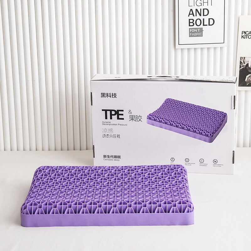 TPE Gel Pillow for Cervical Support
