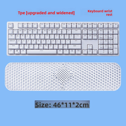 TPE keyboard wrist rest