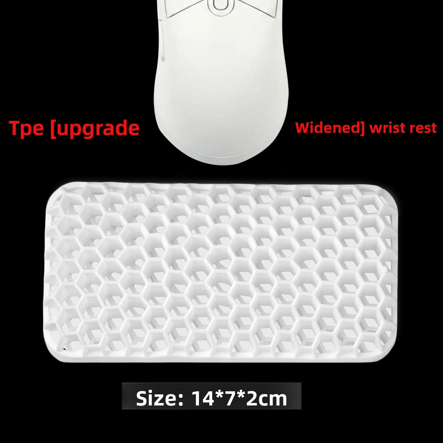 TPE keyboard wrist rest