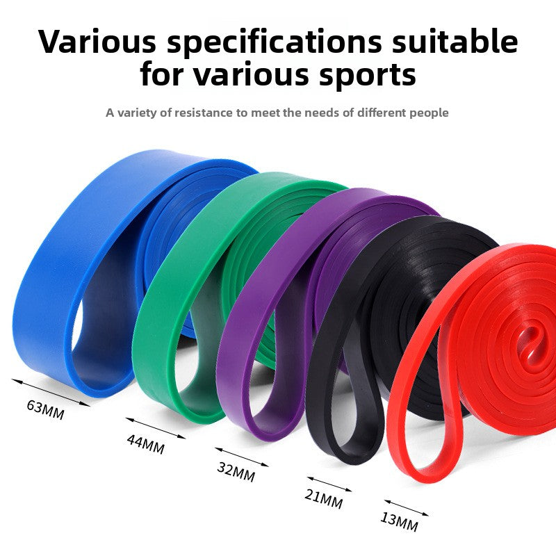 TPE Resistance Band for Fitness Training