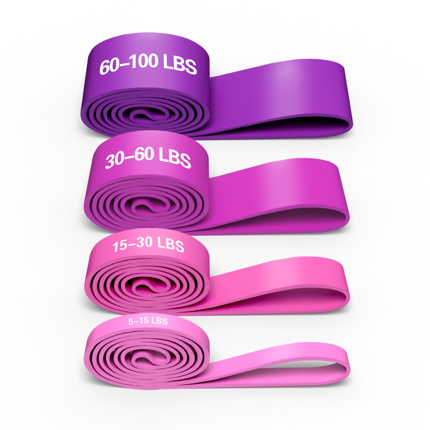 TPE Resistance Bands Exercise Set