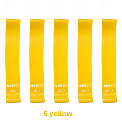 TPE Resistance Bands Set for Fitness and Yoga