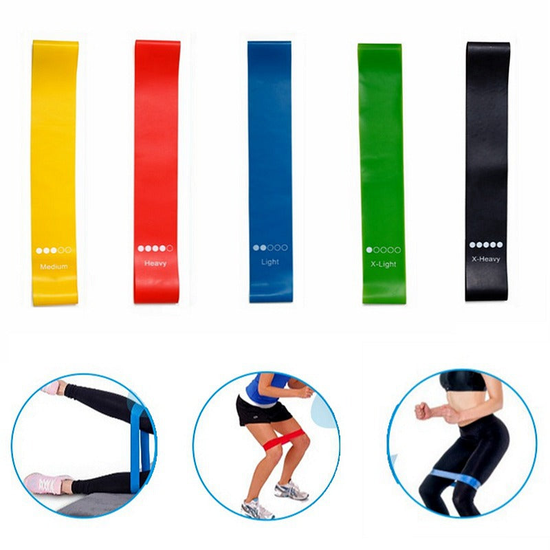 TPE Resistance Bands Set for Fitness and Yoga