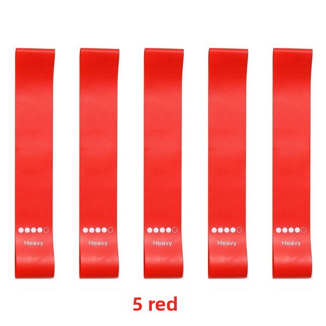 TPE Resistance Bands Set for Fitness and Yoga