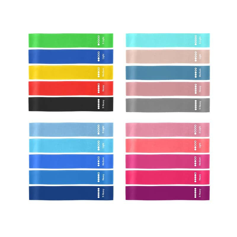 TPE Resistance Bands Set