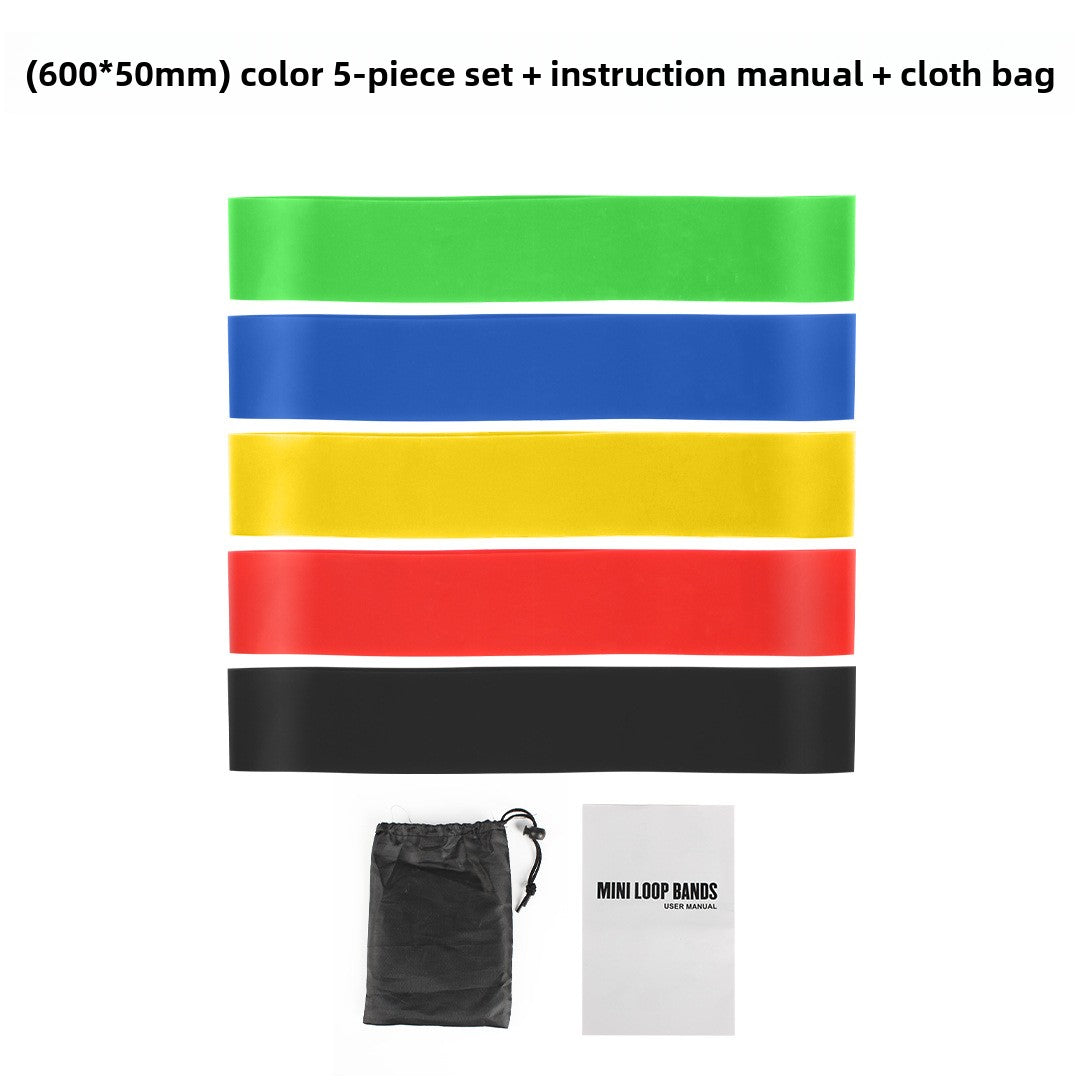 TPE Resistance Bands Set