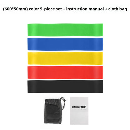 TPE Resistance Bands Set
