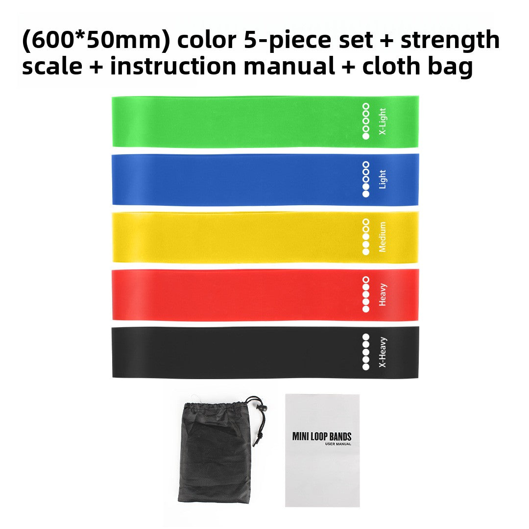 TPE Resistance Bands Set