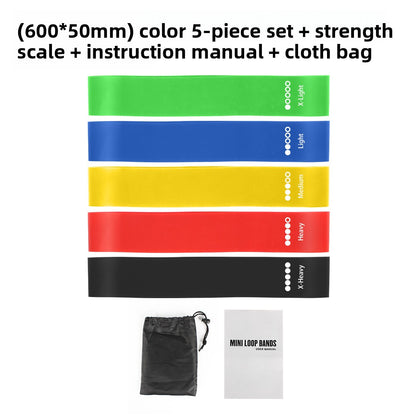 TPE Resistance Bands Set