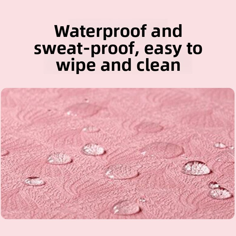 TPE Yoga Mat Thickened 8mm Non-Slip Exercise Mat