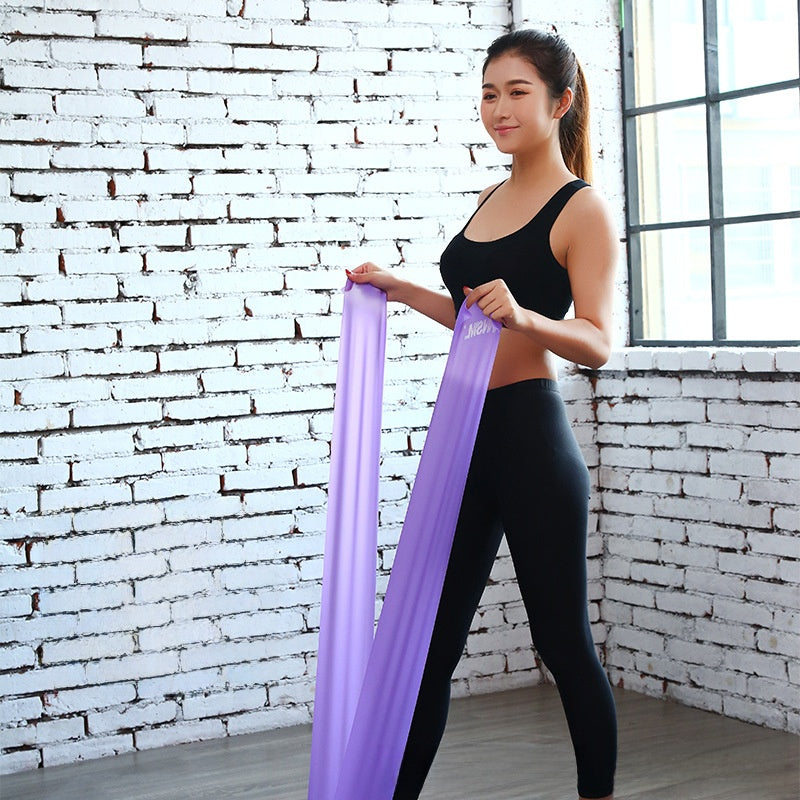 TPE Yoga Resistance Band Stretch Belt for Fitness Training
