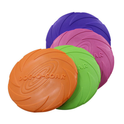 TPR Pet Chew Frisbee