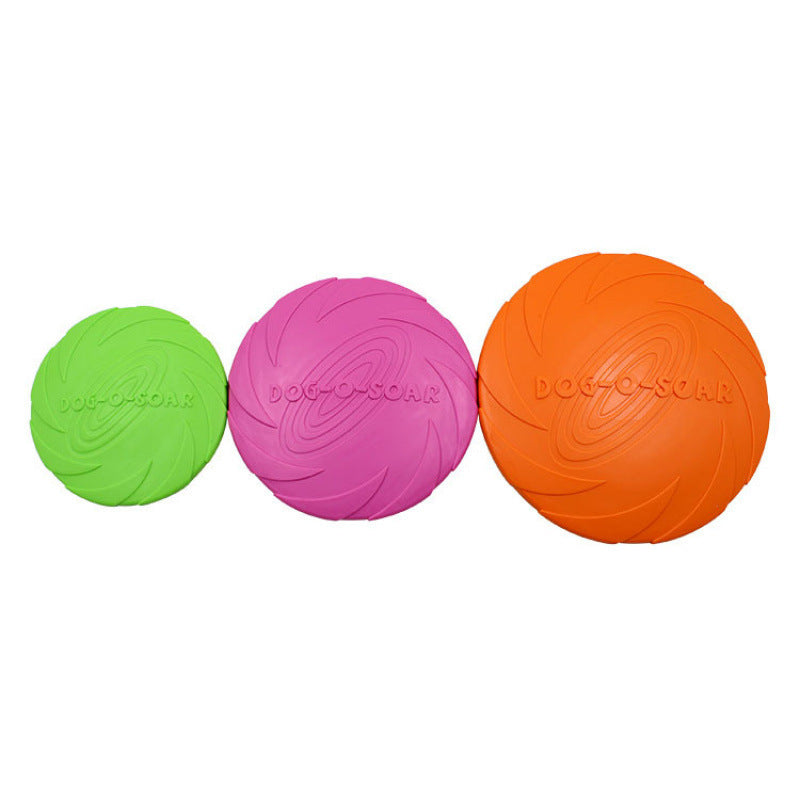 TPR Pet Chew Frisbee