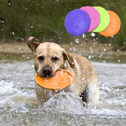 TPR Pet Chew Frisbee