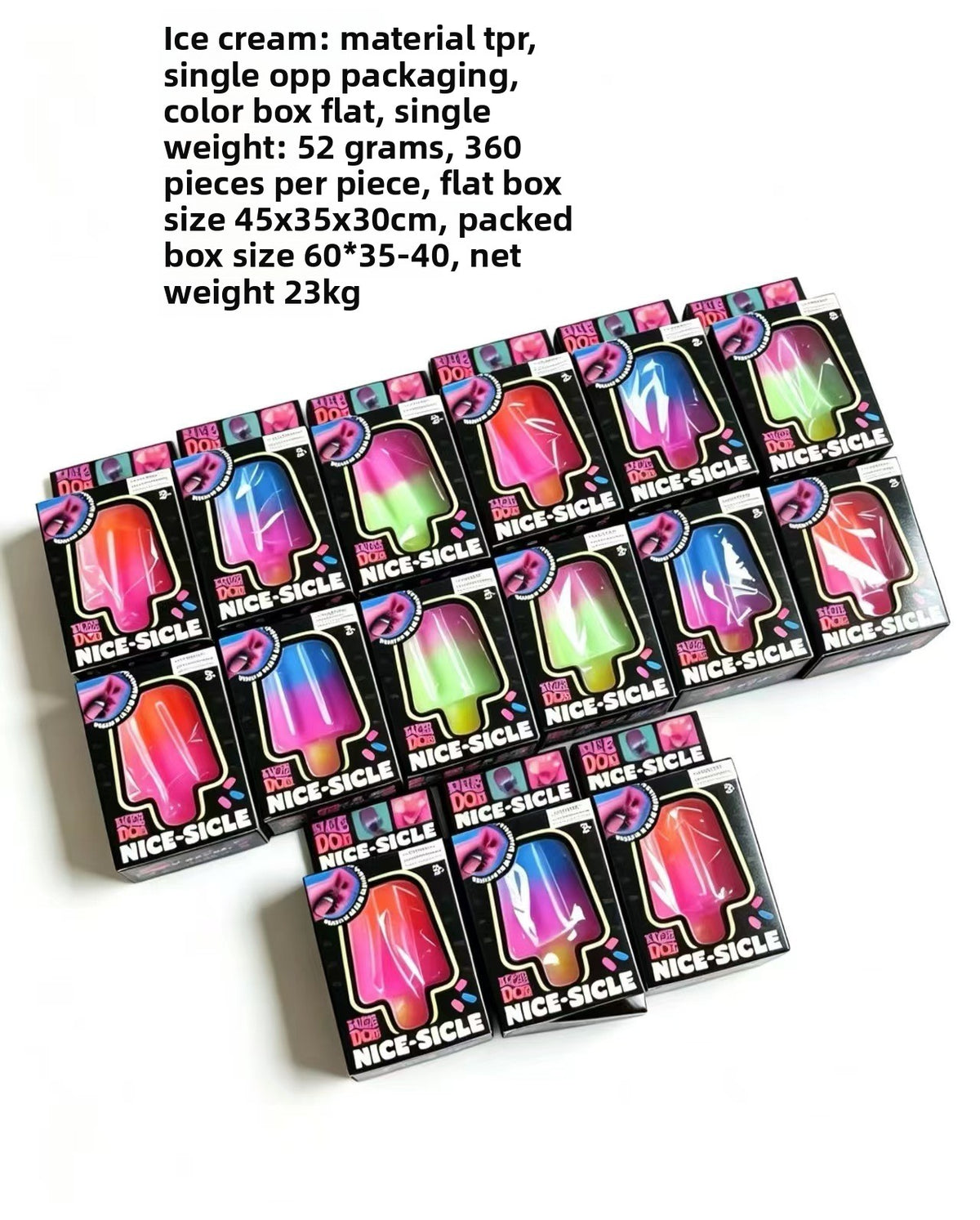 TPR Slow Rebound Stress Relief Toy