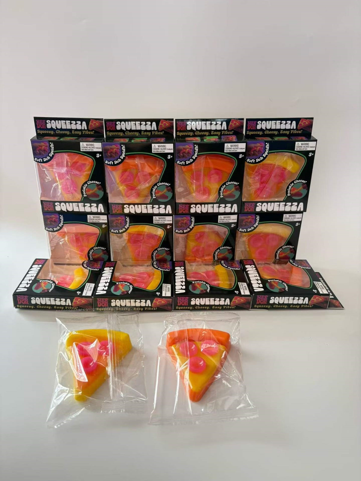 TPR Slow Rebound Stress Relief Toy