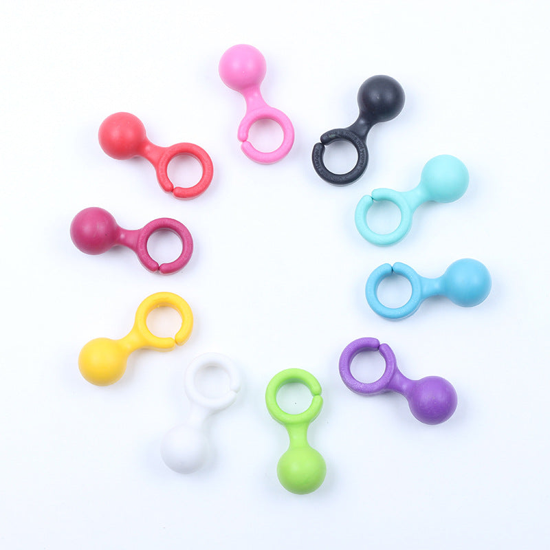 TPR Soft Rubber Umbrella Hooks with Single Hook Design