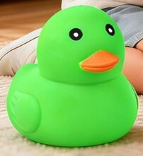 TPR Stress Relief Squeeze Duck Toy