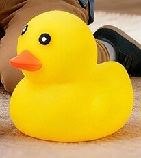 TPR Stress Relief Squeeze Duck Toy