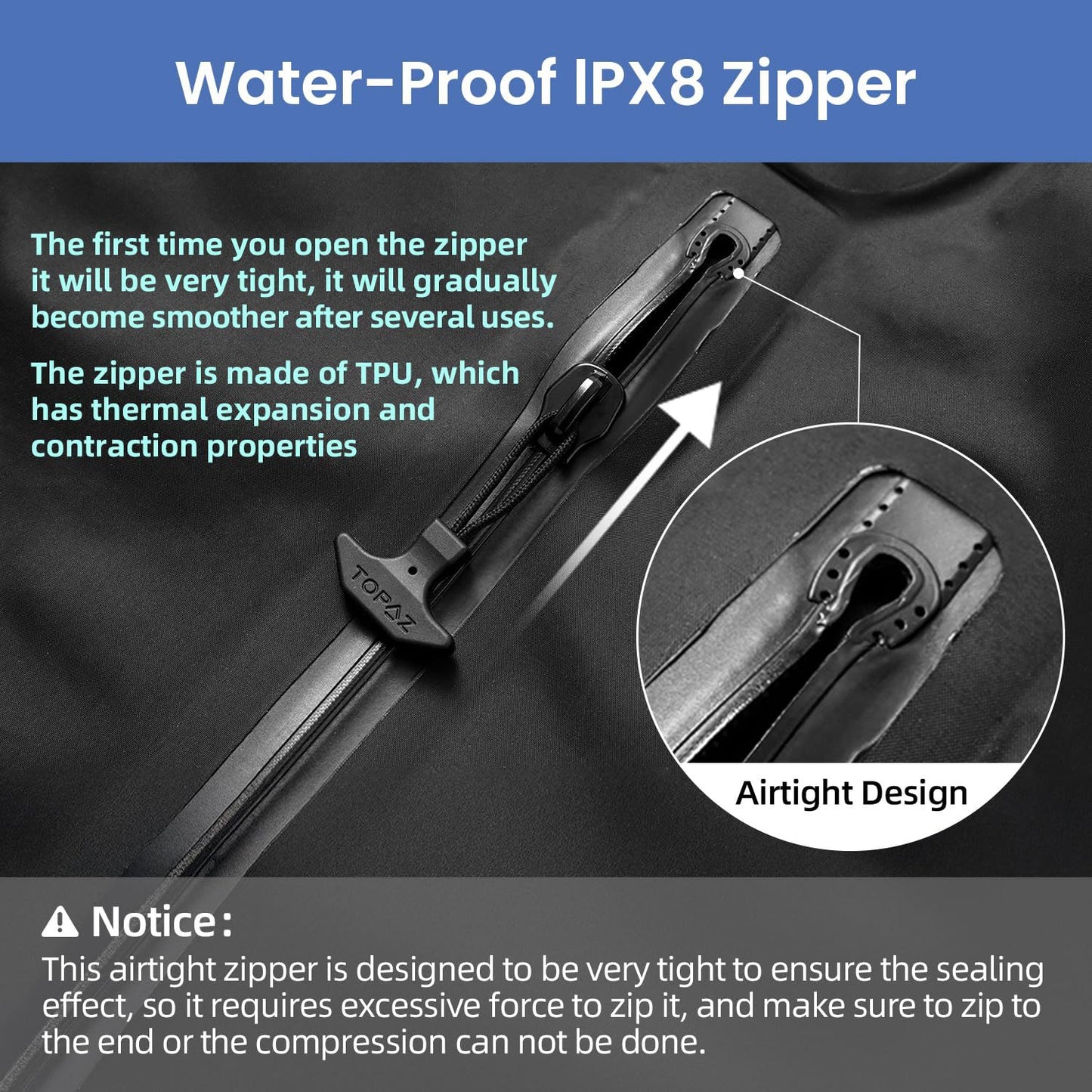 TPU Airtight Vacuum Compression Storage Bag