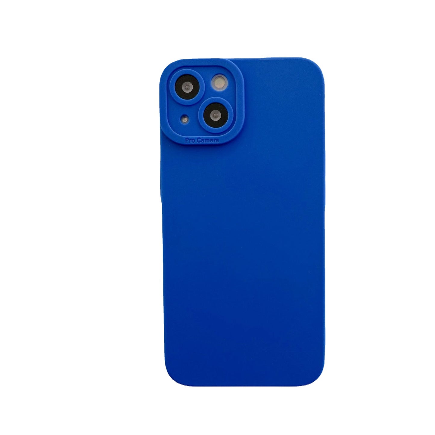 TPU Anti-Fall Liquid Silicone Phone Case for iPhone